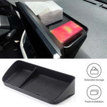 Load image into Gallery viewer, Car Center Console Hidden Organizer Compatible Storage Tray Behind Screen Dash Console For Toyota RAV4 2021-2023