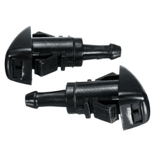 Load image into Gallery viewer, 2Pcs Car Windshield Washer Wiper Nozzles Spray Jet for Chrysler Dodge Avenger Journey Caliber Jeep Compass Grand Cherokee