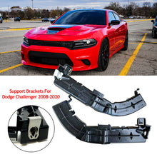 Load image into Gallery viewer, 1Pc Front Left & Right Car Front Bumper Support Brackets Holder For Dodge Challenger 2008-2021 Front Left & Right