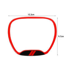 Load image into Gallery viewer, Steering Wheel Central Ring Trim Cover For Dodge Challenger Charger Jeeps Grand Cherokee SRT8 2015-2020 Car Interior Accessories