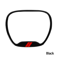 Load image into Gallery viewer, Steering Wheel Central Ring Trim Cover For Dodge Challenger Charger Jeeps Grand Cherokee SRT8 2015-2020 Car Interior Accessories