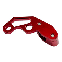 Load image into Gallery viewer, Universal CNC Motorcycle Brake Hose Clip Modified Oil Hose Brake Line Clamp Protector Aluminum Alloy Clip For Honda Yamaha Suzuki