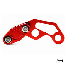 Load image into Gallery viewer, Universal CNC Motorcycle Brake Hose Clip Modified Oil Hose Brake Line Clamp Protector Aluminum Alloy Clip For Honda Yamaha Suzuki