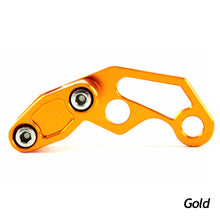Load image into Gallery viewer, Universal CNC Motorcycle Brake Hose Clip Modified Oil Hose Brake Line Clamp Protector Aluminum Alloy Clip For Honda Yamaha Suzuki