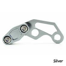 Load image into Gallery viewer, Universal CNC Motorcycle Brake Hose Clip Modified Oil Hose Brake Line Clamp Protector Aluminum Alloy Clip For Honda Yamaha Suzuki