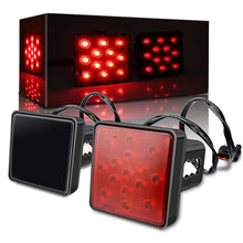 Load image into Gallery viewer, 12/15LED Rear Tail Brake Stop Light Car Trailer Light DRL Brake Lamp Taillight Signal Accessories For Pickup Truck Hitch