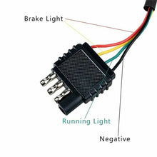 Load image into Gallery viewer, 12/15LED Rear Tail Brake Stop Light Car Trailer Light DRL Brake Lamp Taillight Signal Accessories For Pickup Truck Hitch