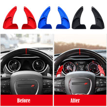 Load image into Gallery viewer, Car Steering Wheel Shift Paddle Shifter Gear Extension for Dodge Durango Citadel R/T SXT Plus Charger GT Challenger RT Scat Pack