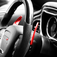 Load image into Gallery viewer, Car Steering Wheel Shift Paddle Shifter Gear Extension for Dodge Durango Citadel R/T SXT Plus Charger GT Challenger RT Scat Pack