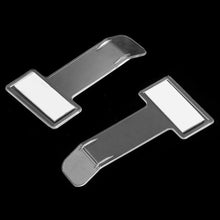 Load image into Gallery viewer, Transparent Car Vehicle Parking Ticket Receipt Permit Auto Fastener Card Bill Holder Clip Windshield Stickers Car Accessories
