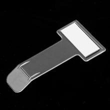 Load image into Gallery viewer, Transparent Car Vehicle Parking Ticket Receipt Permit Auto Fastener Card Bill Holder Clip Windshield Stickers Car Accessories