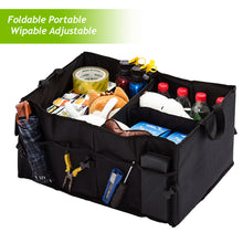 Load image into Gallery viewer, Eco-Friendly Super Durable Big Capacity Car Storage Box Car Trunk Organizer Collapsible Cargo Storage Tool Auto Trucks Trunk Box