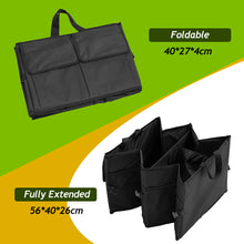 Load image into Gallery viewer, Eco-Friendly Super Durable Big Capacity Car Storage Box Car Trunk Organizer Collapsible Cargo Storage Tool Auto Trucks Trunk Box