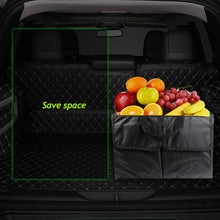 Load image into Gallery viewer, Eco-Friendly Super Durable Big Capacity Car Storage Box Car Trunk Organizer Collapsible Cargo Storage Tool Auto Trucks Trunk Box