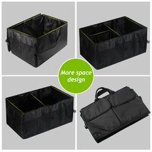 Load image into Gallery viewer, Eco-Friendly Super Durable Big Capacity Car Storage Box Car Trunk Organizer Collapsible Cargo Storage Tool Auto Trucks Trunk Box