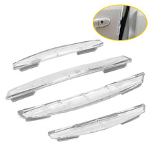 Load image into Gallery viewer, 4Pcs Universal Car Sticker Door Edge Guards Trim Molding Protection Strip Scratch Protector Car Crash Barriers Door Guard Collision