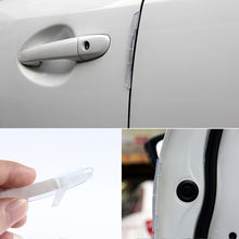 Load image into Gallery viewer, 4Pcs Universal Car Sticker Door Edge Guards Trim Molding Protection Strip Scratch Protector Car Crash Barriers Door Guard Collision