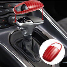 Load image into Gallery viewer, Carbon Fiber Pattern Car Gear Head Decorative Shell Cover for Dodge Challenger Charger SRT 2015 2016 2017 2018 2019 2020 2021 Car Interior Trim