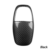Load image into Gallery viewer, Carbon Fiber Pattern Car Gear Head Decorative Shell Cover for Dodge Challenger Charger SRT 2015 2016 2017 2018 2019 2020 2021 Car Interior Trim