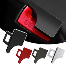 Load image into Gallery viewer, 1Pc Car Seat Safety Belt Buckle Clip Hidden Metal Insert Card Auto Interior Seat Buckles Alert Silencer Seatbelt Accessories