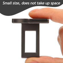 Load image into Gallery viewer, 1Pc Car Seat Safety Belt Buckle Clip Hidden Metal Insert Card Auto Interior Seat Buckles Alert Silencer Seatbelt Accessories