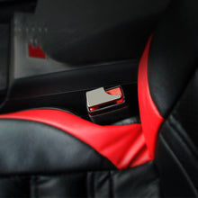 Load image into Gallery viewer, 1Pc Car Seat Safety Belt Buckle Clip Hidden Metal Insert Card Auto Interior Seat Buckles Alert Silencer Seatbelt Accessories