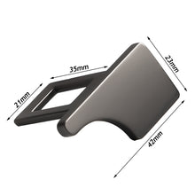 Load image into Gallery viewer, 1Pc Car Seat Safety Belt Buckle Clip Hidden Metal Insert Card Auto Interior Seat Buckles Alert Silencer Seatbelt Accessories