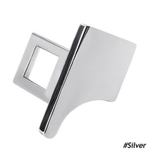 Load image into Gallery viewer, 1Pc Car Seat Safety Belt Buckle Clip Hidden Metal Insert Card Auto Interior Seat Buckles Alert Silencer Seatbelt Accessories