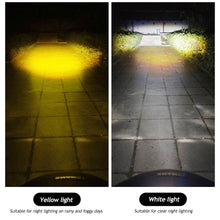 Load image into Gallery viewer, Universal 12V-80V 2000LM Dual Color Headlight Bulbs P15D H6 PX15D LED Motorcycle Hight H6 Scooter Motobike Head Lamp