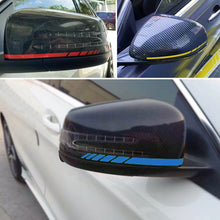 Load image into Gallery viewer, 2Pcs Rearview Mirror Side Stripes Sticker Vinyl Decal For Mercedes Benz W204 W205 W176 A45 W213 C63 AMG W212 C253