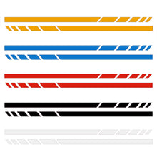 Load image into Gallery viewer, 2Pcs Rearview Mirror Side Stripes Sticker Vinyl Decal For Mercedes Benz W204 W205 W176 A45 W213 C63 AMG W212 C253
