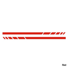 Load image into Gallery viewer, 2Pcs Rearview Mirror Side Stripes Sticker Vinyl Decal For Mercedes Benz W204 W205 W176 A45 W213 C63 AMG W212 C253