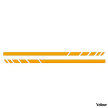 Load image into Gallery viewer, 2Pcs Rearview Mirror Side Stripes Sticker Vinyl Decal For Mercedes Benz W204 W205 W176 A45 W213 C63 AMG W212 C253