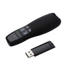 Load image into Gallery viewer, 2.4GHz Wireless USB Powerpoint Presentation PPT Flip Pen Pointer Clicker Presenter with Red Light Remote Control for Teacher