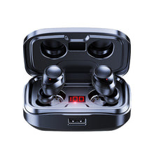Load image into Gallery viewer, TWS X10 Wireless Bluetooth Headset HIFI Stereo Sports Waterproof Noise Reduction Binaural Fingerprint Touch with Charging Box
