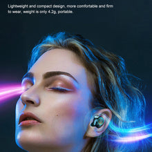 Load image into Gallery viewer, TWS X10 Wireless Bluetooth Headset HIFI Stereo Sports Waterproof Noise Reduction Binaural Fingerprint Touch with Charging Box
