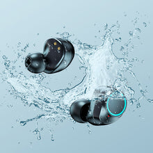Load image into Gallery viewer, TWS X10 Wireless Bluetooth Headset HIFI Stereo Sports Waterproof Noise Reduction Binaural Fingerprint Touch with Charging Box