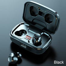 Load image into Gallery viewer, TWS X10 Wireless Bluetooth Headset HIFI Stereo Sports Waterproof Noise Reduction Binaural Fingerprint Touch with Charging Box