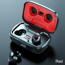 Load image into Gallery viewer, TWS X10 Wireless Bluetooth Headset HIFI Stereo Sports Waterproof Noise Reduction Binaural Fingerprint Touch with Charging Box