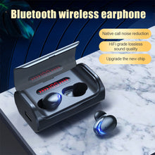 Load image into Gallery viewer, T8 TWS Earphone Bluetooth-compatible Wireless Headset Deep Bass Earbuds True Wireless Sport Stereo Headphone With Mic