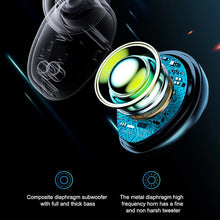Load image into Gallery viewer, T8 TWS Earphone Bluetooth-compatible Wireless Headset Deep Bass Earbuds True Wireless Sport Stereo Headphone With Mic