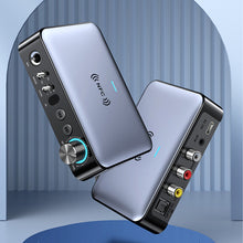 Load image into Gallery viewer, Bluetooth Receiver Transmitter 5.1 Audio Adapter Digital Optical Fiber To Analog Microphone Singing
