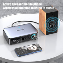 Load image into Gallery viewer, Bluetooth Receiver Transmitter 5.1 Audio Adapter Digital Optical Fiber To Analog Microphone Singing