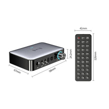 Load image into Gallery viewer, Bluetooth Receiver Transmitter 5.1 Audio Adapter Digital Optical Fiber To Analog Microphone Singing