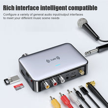 Load image into Gallery viewer, Bluetooth Receiver Transmitter 5.1 Audio Adapter Digital Analog Microphone Singing