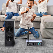 Load image into Gallery viewer, Bluetooth Receiver Transmitter 5.1 Audio Adapter Digital Analog Microphone Singing