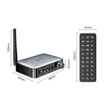 Load image into Gallery viewer, Bluetooth Receiver Transmitter 5.1 Audio Adapter Digital Analog Microphone Singing