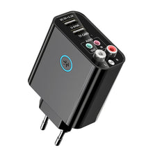 Load image into Gallery viewer, Bluetooth 5.0 Audio Receiver Transmitter Stereo Wireless Adapter TF/U Disk Play Quick USB Charge For Headphone TV IR APP Control