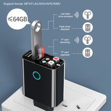 Load image into Gallery viewer, Bluetooth 5.0 Audio Receiver Transmitter Stereo Wireless Adapter TF/U Disk Play Quick USB Charge For Headphone TV IR APP Control