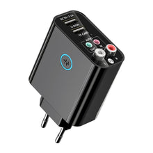Load image into Gallery viewer, Bluetooth 5.0 Audio Receiver Transmitter Stereo Wireless Adapter TF/U Disk Play Quick USB Charge For Headphone TV IR APP Control